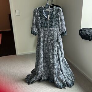 Mares by Liz Joy Maxi Dress NWT